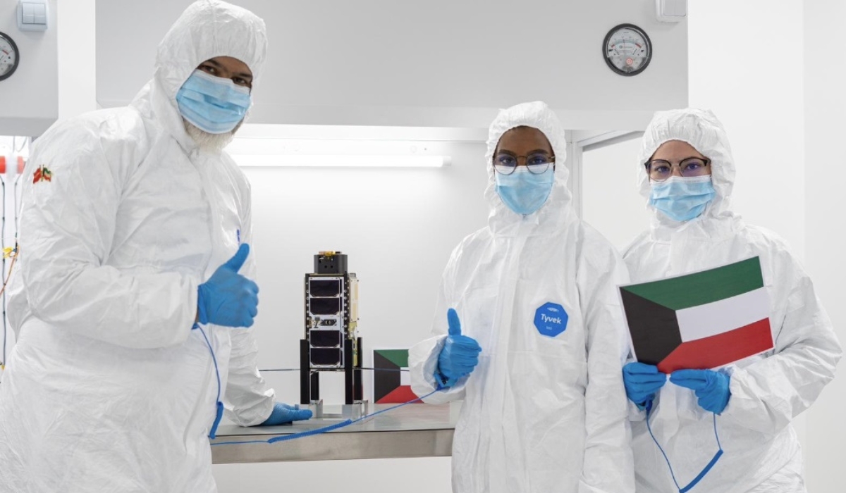 Kuwait to Launch First Satellite Kuwait Sat 1 Next Tuesday